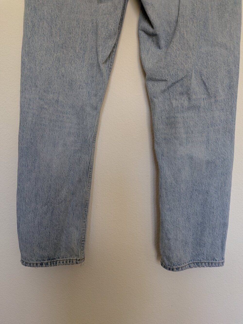 Agolde Riley High Rise Straight Crop Size 27 - Picture 7 of 14